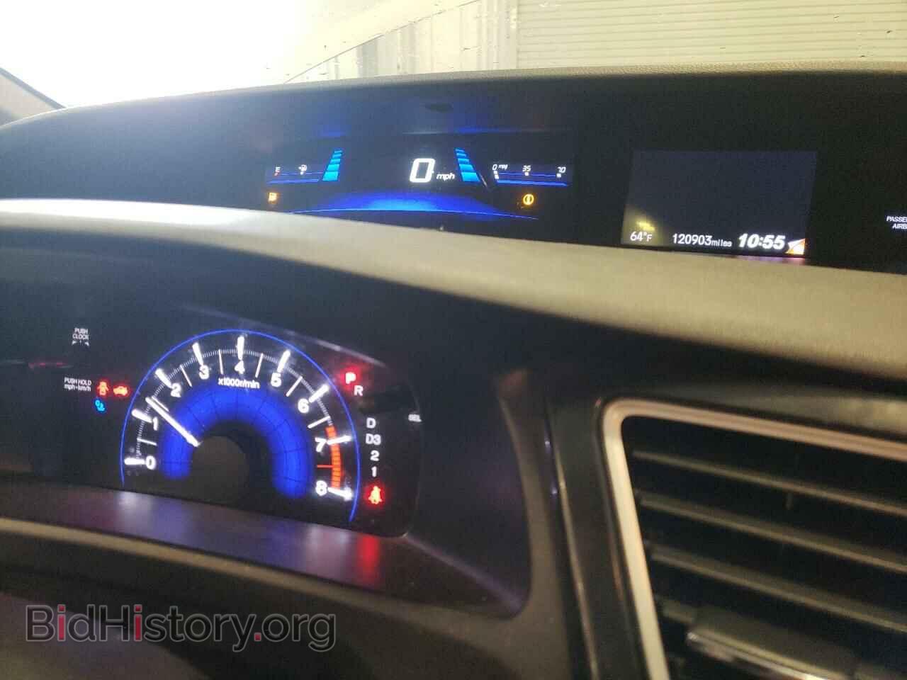 2013 HONDA CIVIC - VIN: 19XFB2F94DE015135 - Фото 9