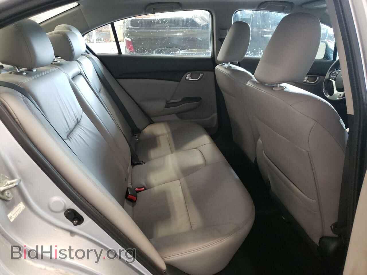 2013 HONDA CIVIC - VIN: 19XFB2F94DE015135 - Фото 10