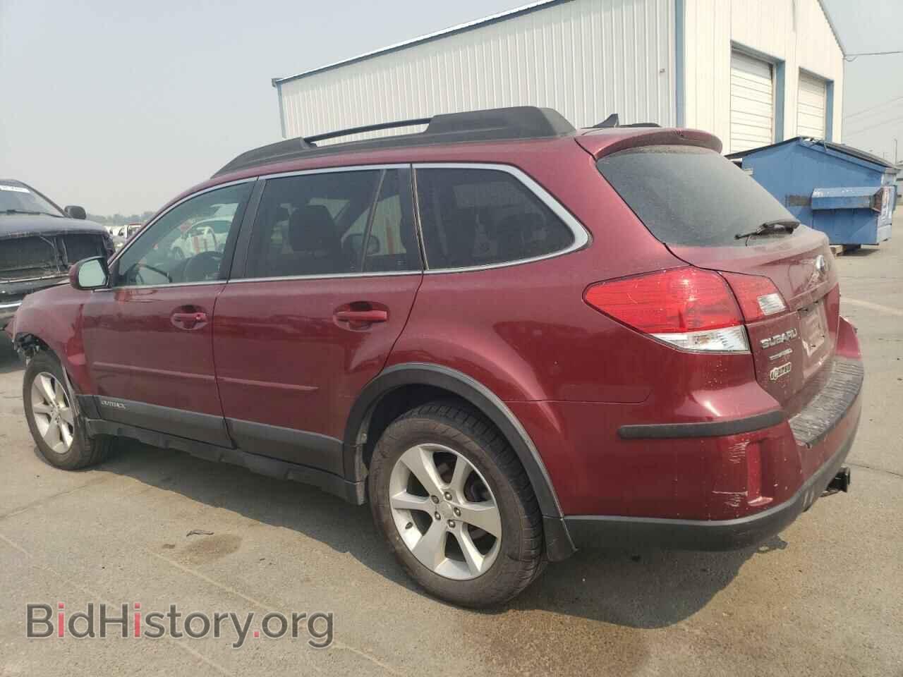 2014 SUBARU OUTBACK - VIN: 4S4BRBNC3E3321108 - Фото 2