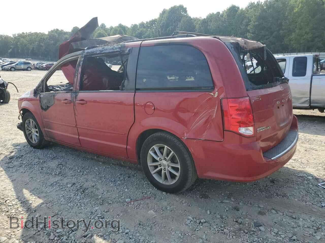 2013 DODGE CARAVAN - VIN: 2C4RDGCG0DR535743 - Фото 2