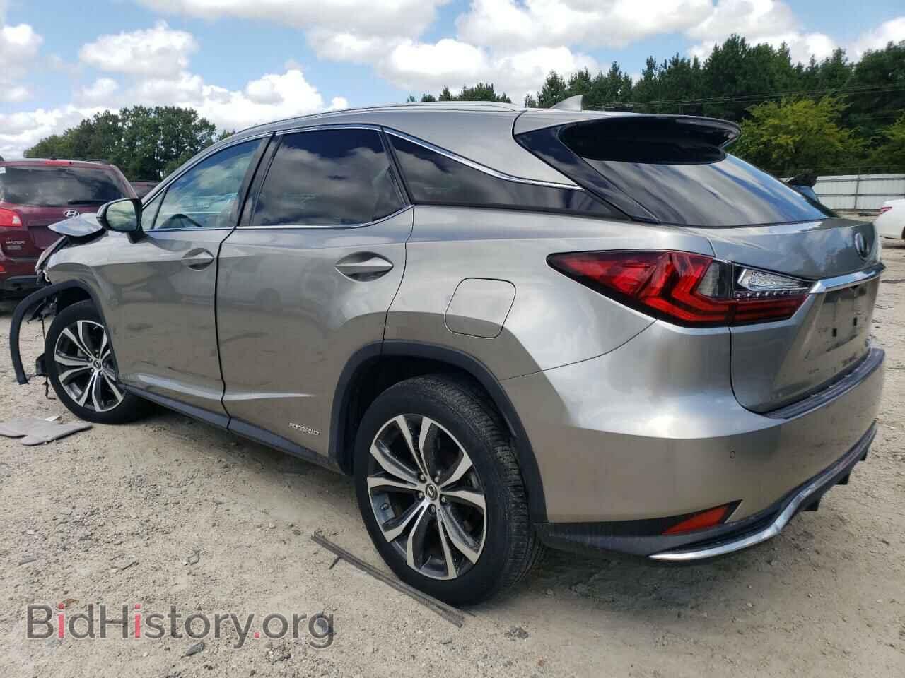 2020 LEXUS RX450 - VIN: 2T2HGMDA5LC047295 - Фото 2