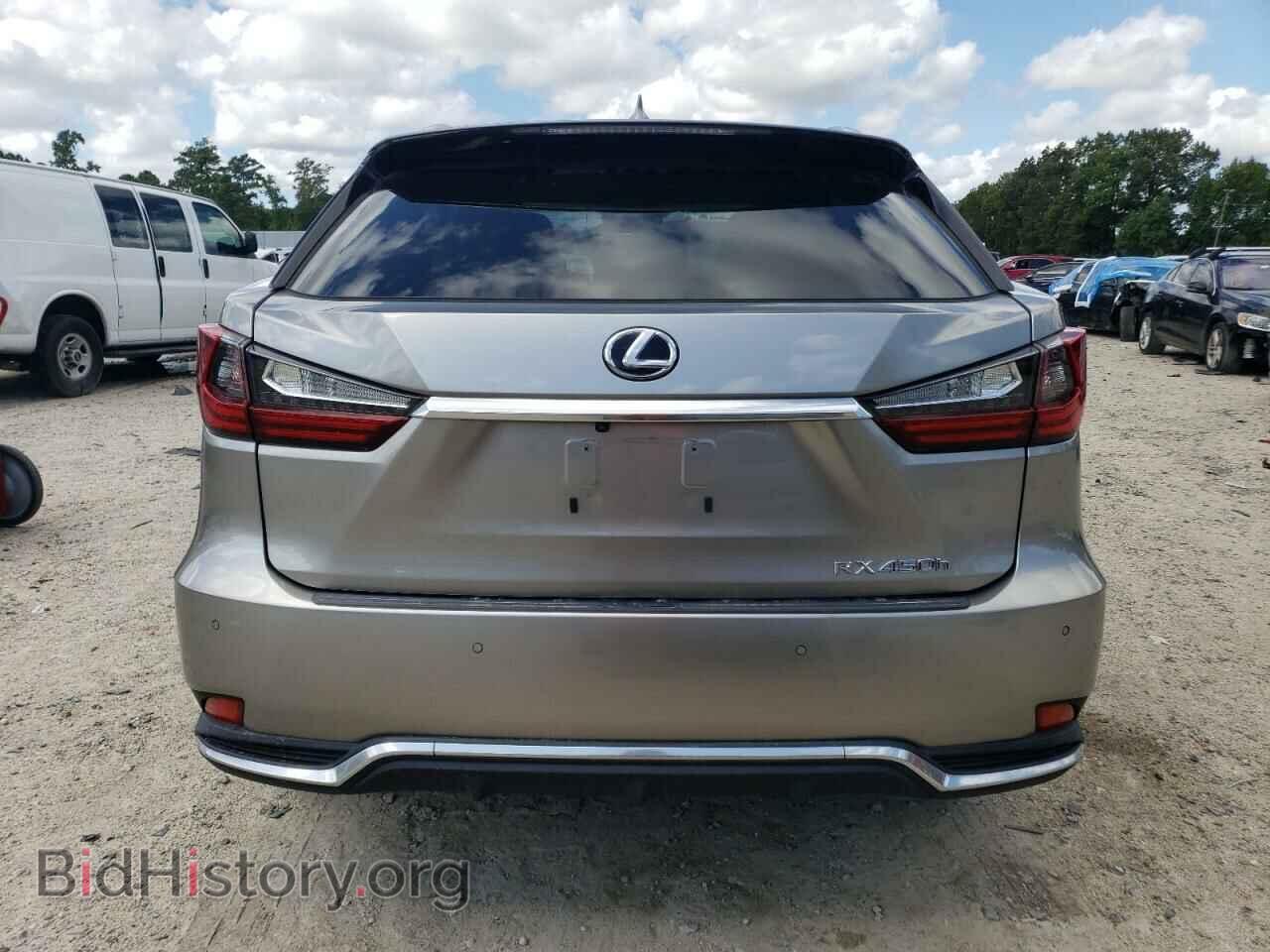 2020 LEXUS RX450 - VIN: 2T2HGMDA5LC047295 - Фото 6