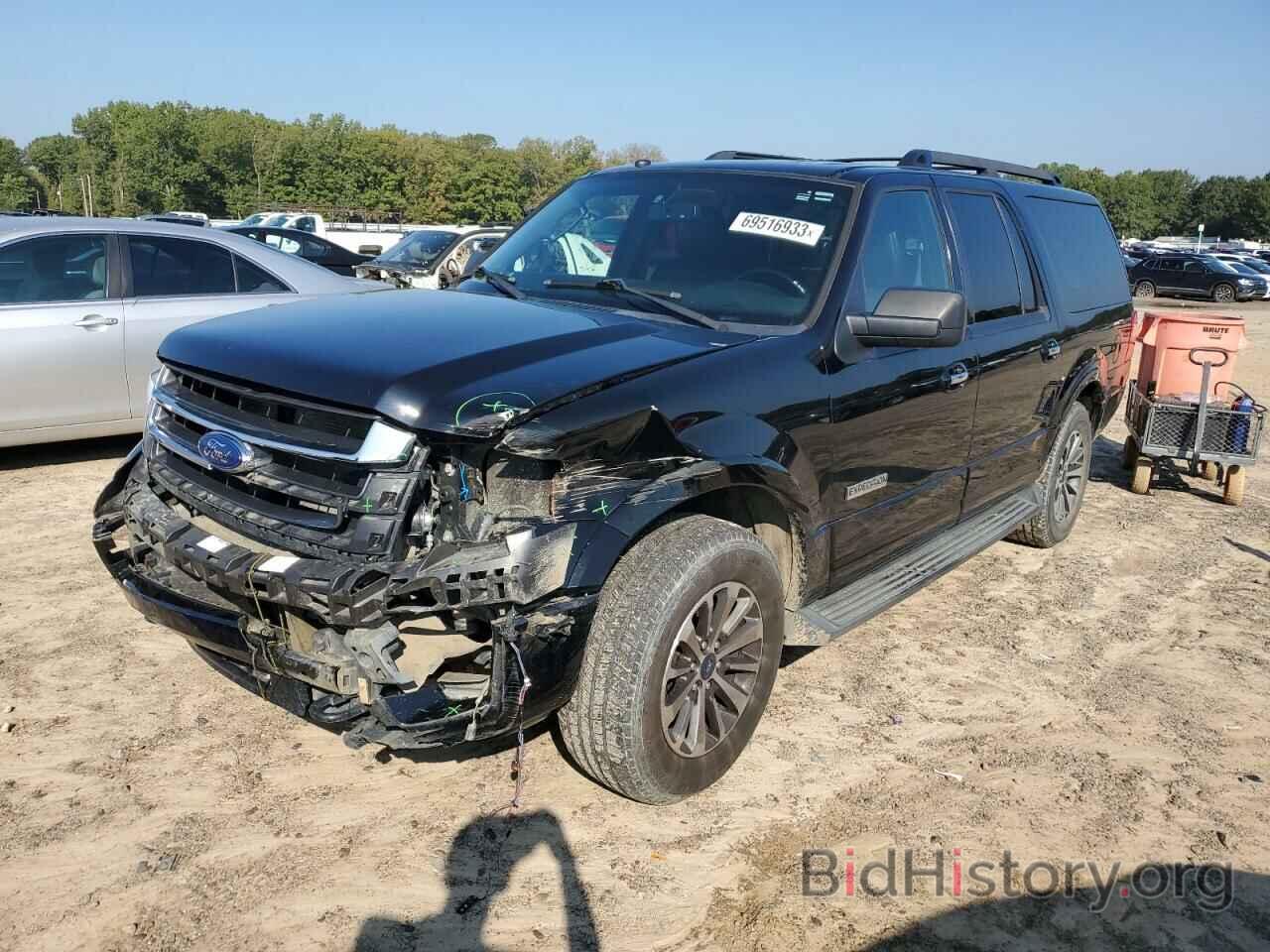 Фотография 1FMJK1JT2GEF55666 - FORD EXPEDITION 2016