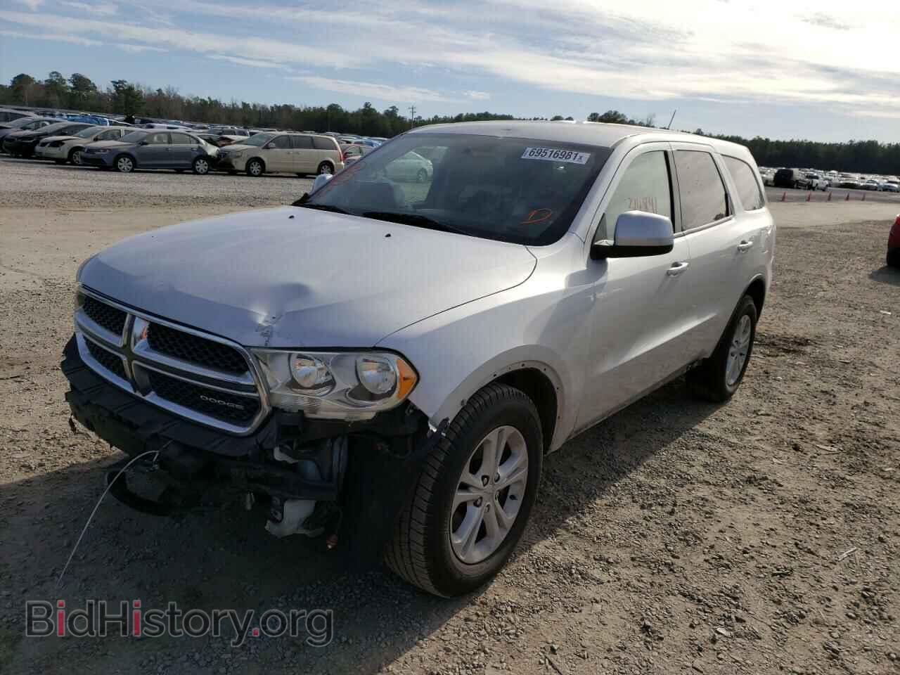 2011 DODGE DURANGO - VIN: 1D4RD2GG4BC677003 - Photo 2