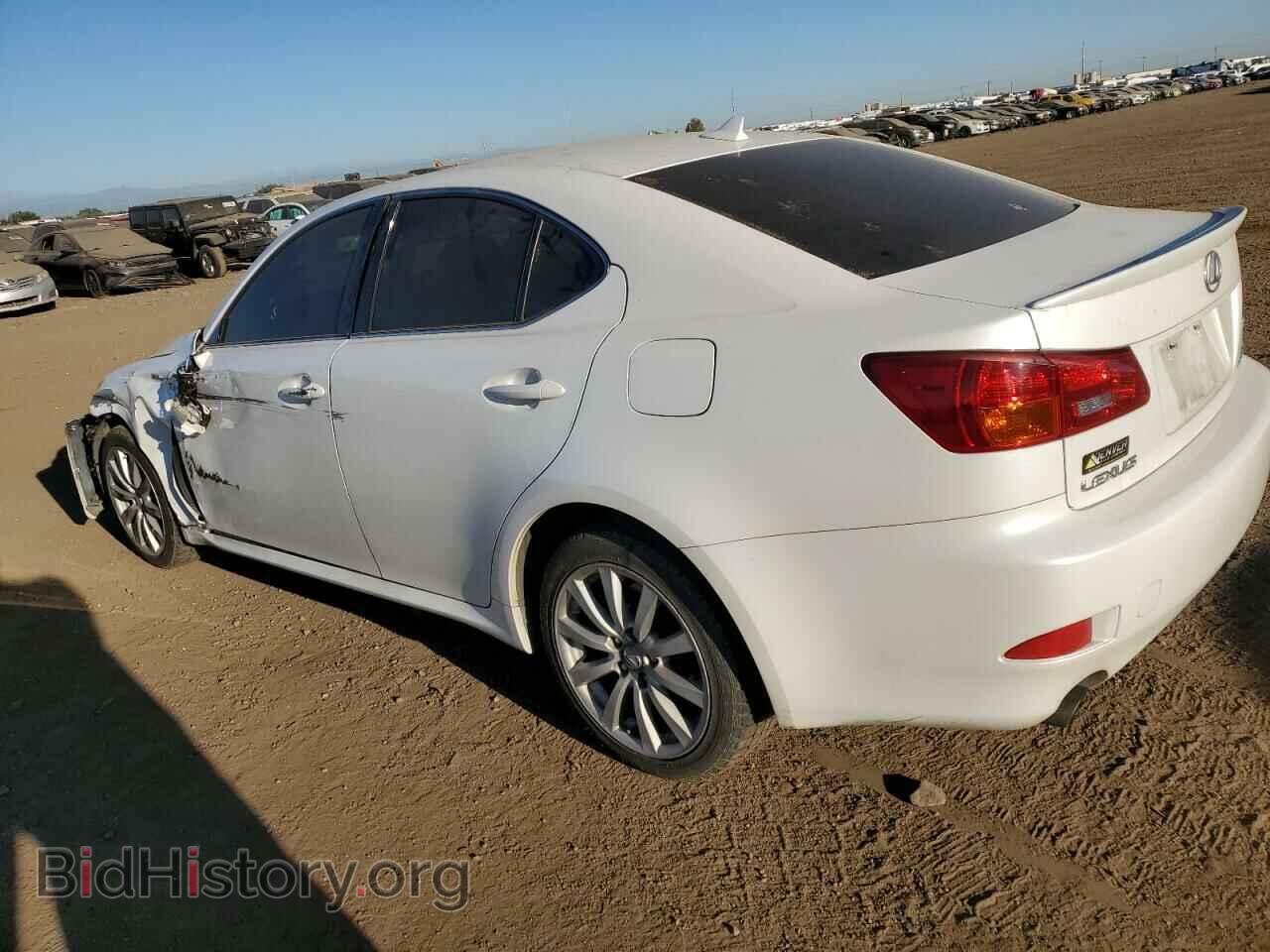 2008 LEXUS IS - VIN: JTHCK262882024959 - Фото 2