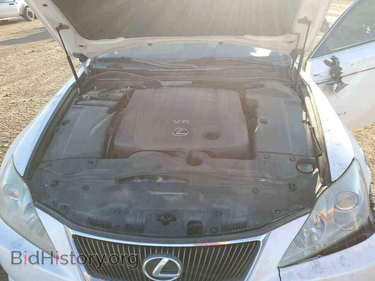 2008 LEXUS IS - VIN: JTHCK262882024959 - Фото 11