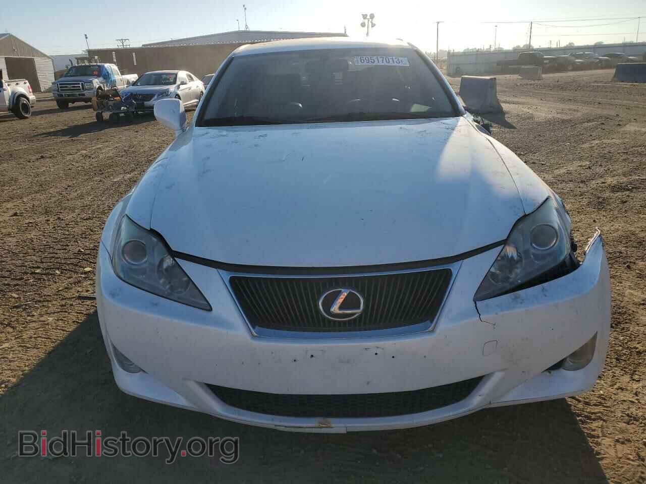 2008 LEXUS IS - VIN: JTHCK262882024959 - Фото 5