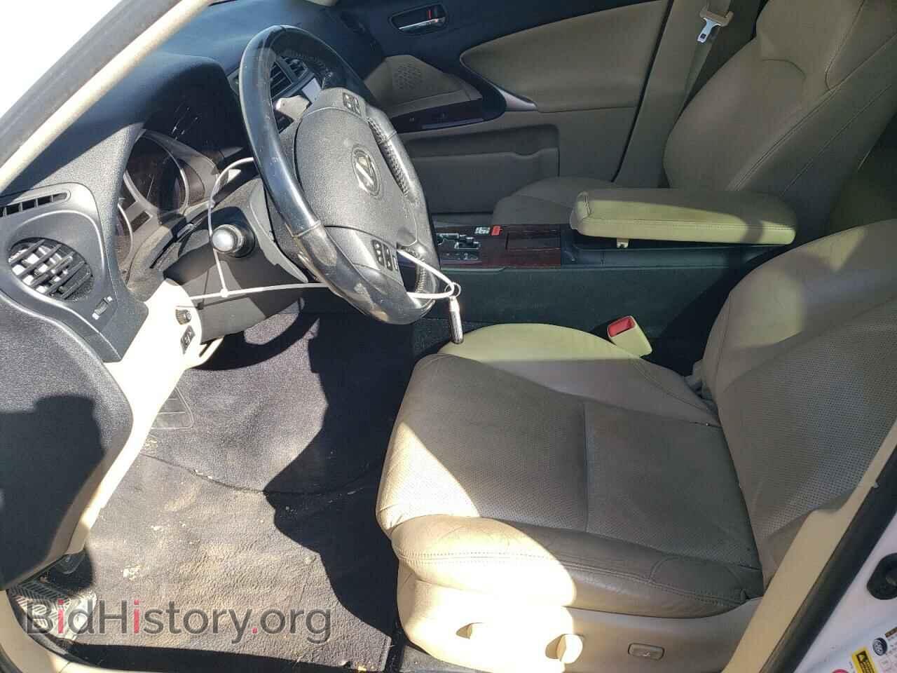 2008 LEXUS IS - VIN: JTHCK262882024959 - Фото 7