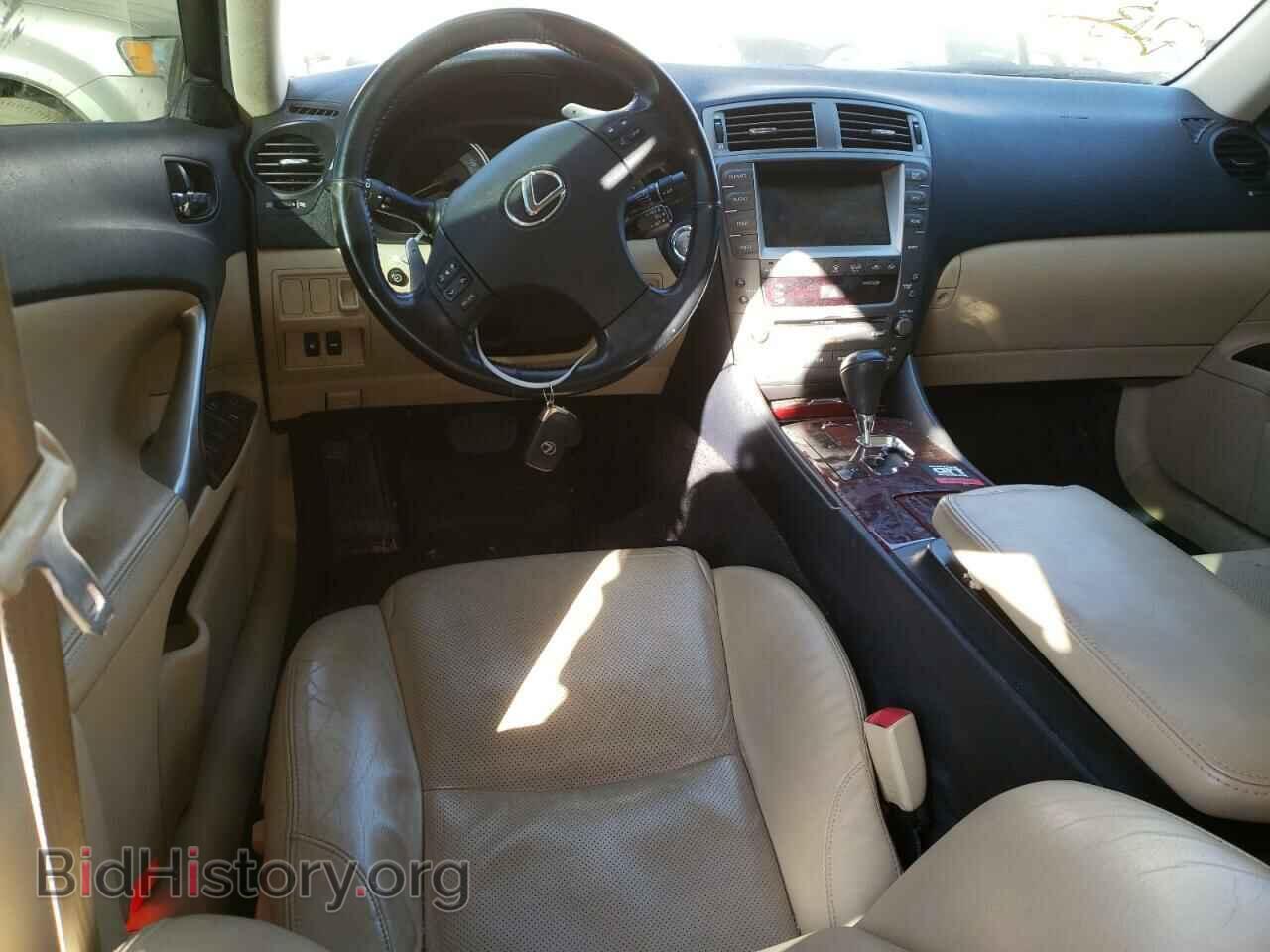 2008 LEXUS IS - VIN: JTHCK262882024959 - Фото 8