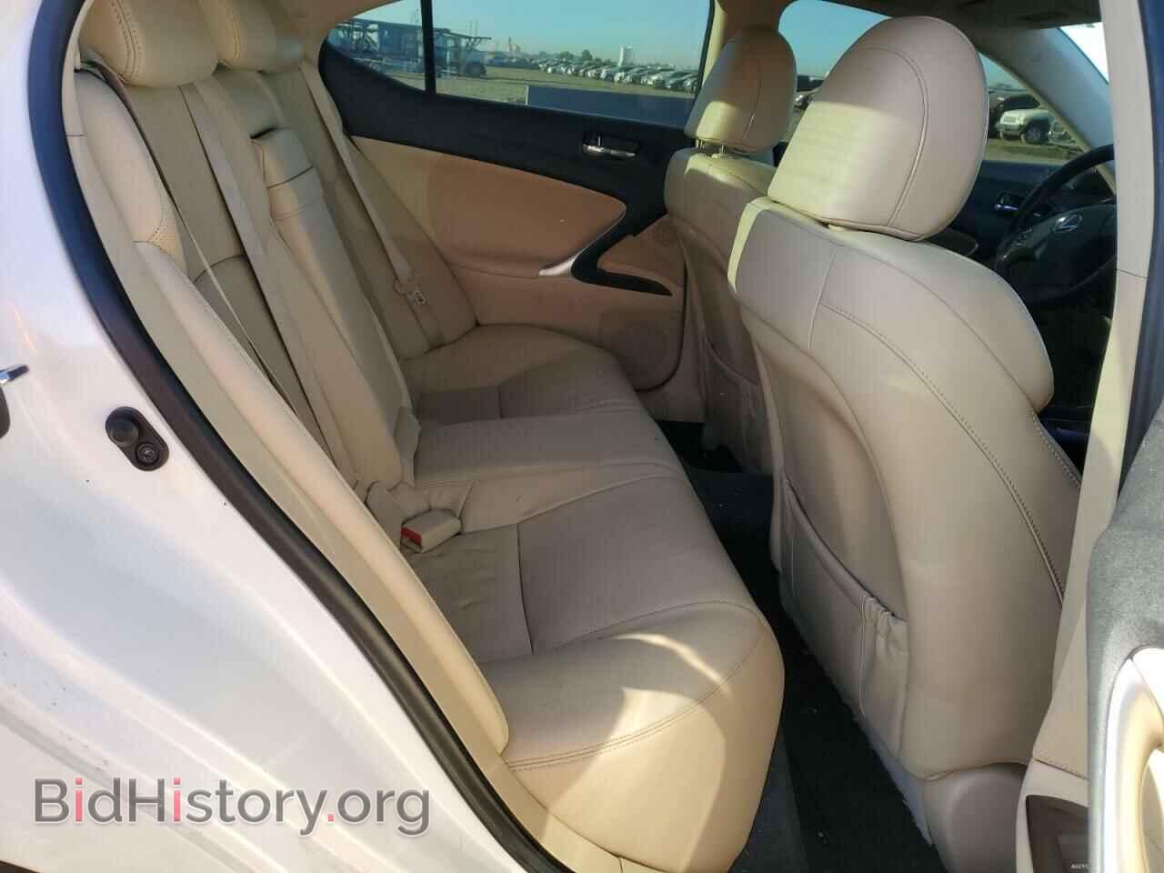 2008 LEXUS IS - VIN: JTHCK262882024959 - Фото 10