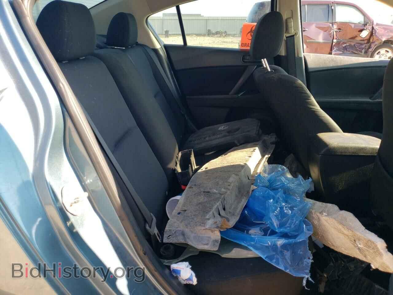 2010 MAZDA 3 - VIN: JM1BL1SF5A1301351 - Фото 10
