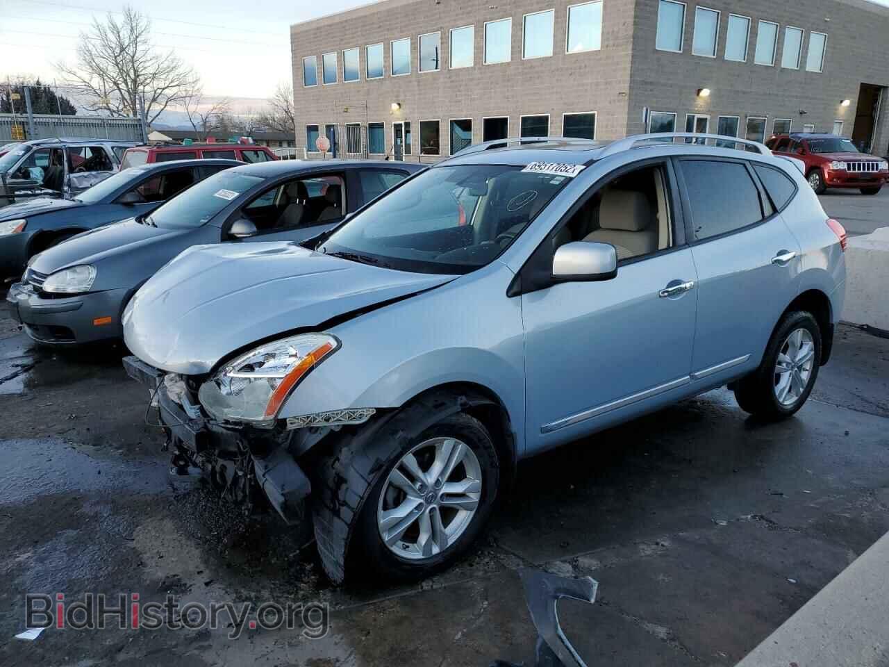 Photo JN8AS5MV1CW361180 - NISSAN ROGUE 2012