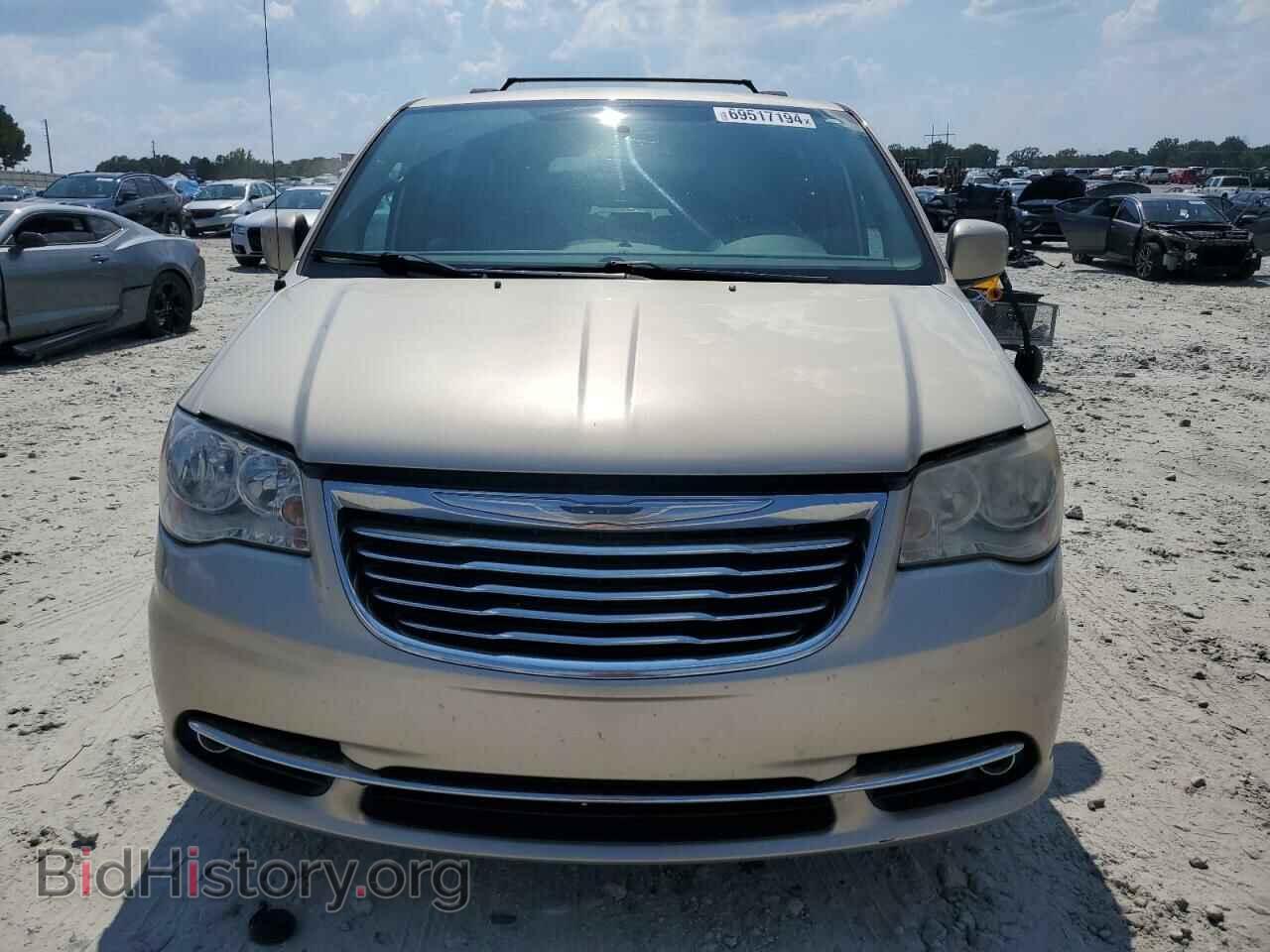2013 CHRYSLER MINIVAN - VIN: 2C4RC1BG4DR509857 - Фото 5