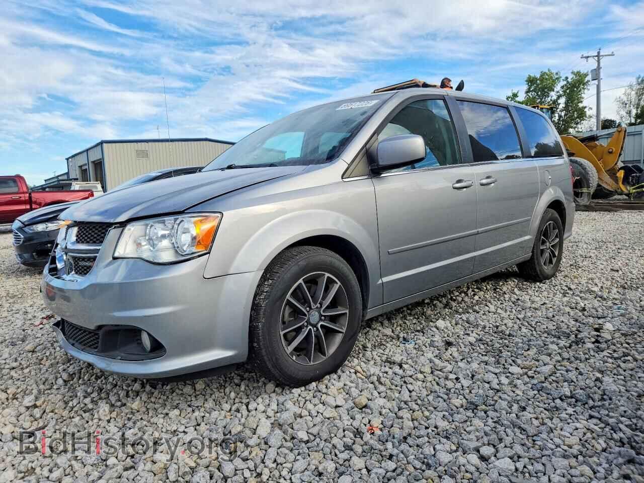 Фотография 2C4RDGCG0HR827592 - DODGE CARAVAN 2017