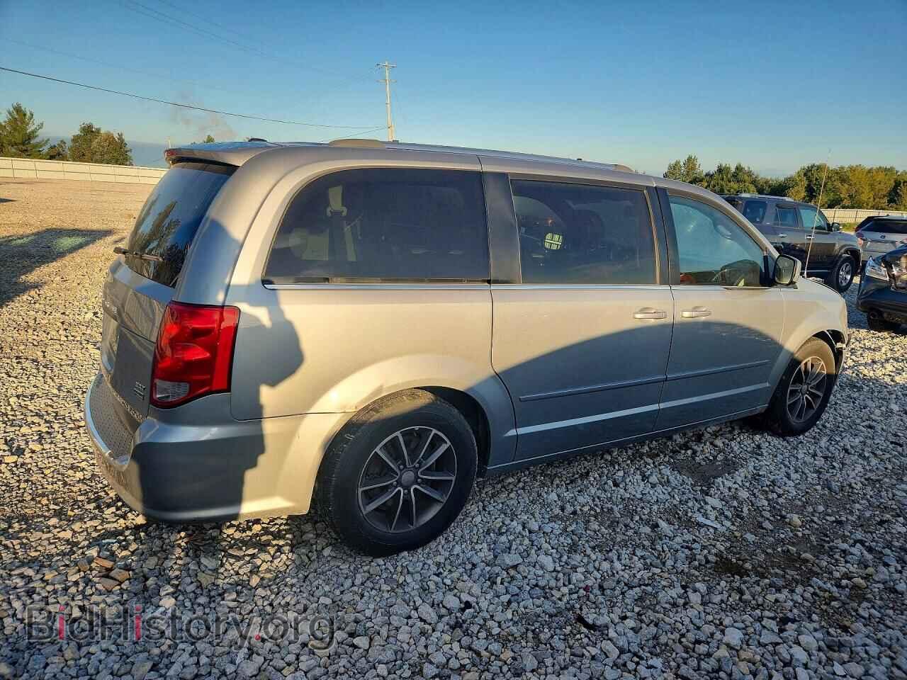 2017 DODGE CARAVAN - VIN: 2C4RDGCG0HR827592 - Фото 3