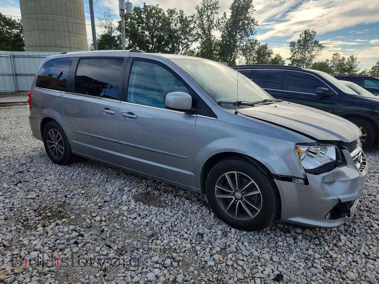 2017 DODGE CARAVAN - VIN: 2C4RDGCG0HR827592 - Фото 4