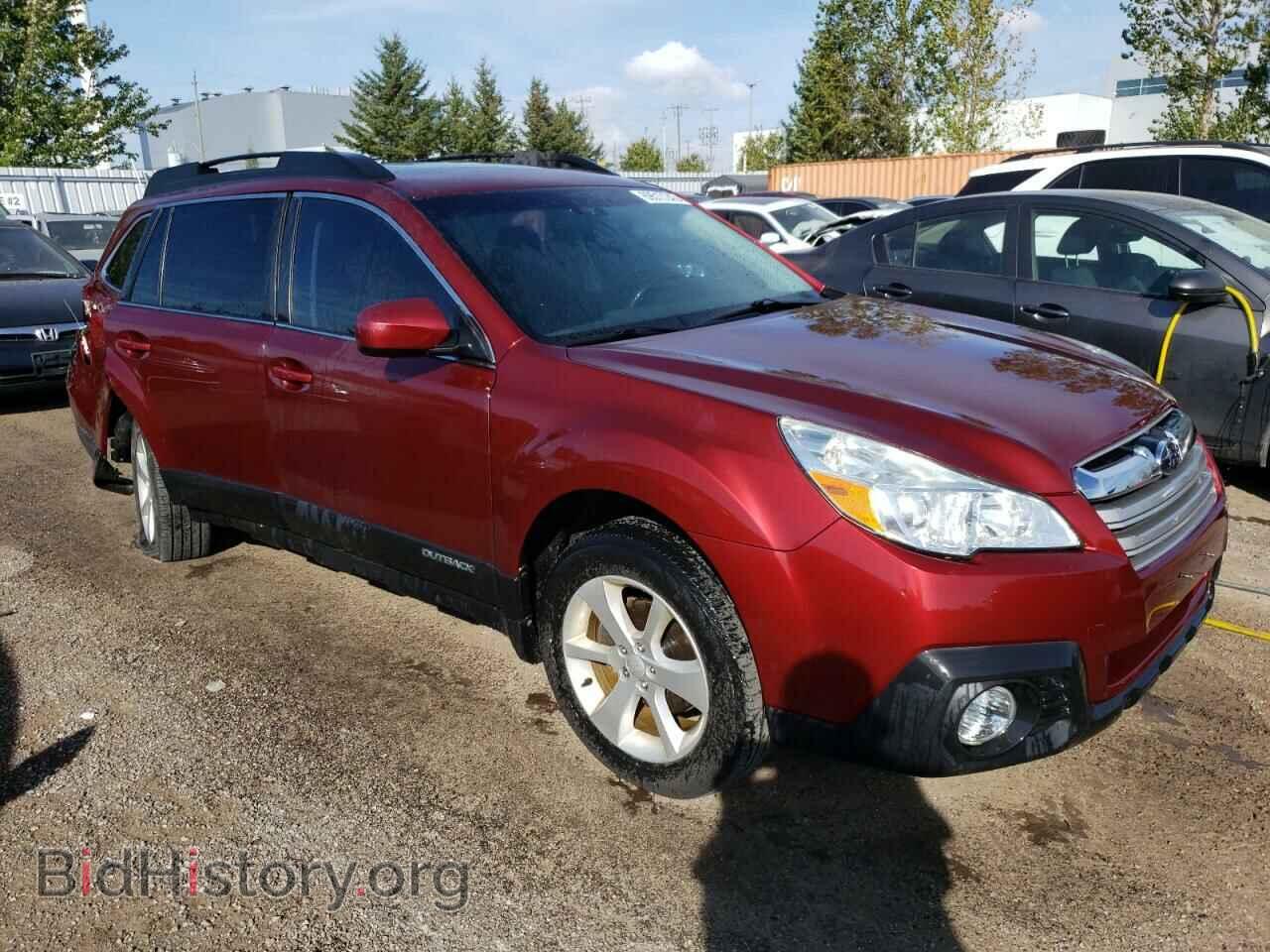 2013 SUBARU OUTBACK - VIN: 4S4BRGGC7D3231808 - Фото 4