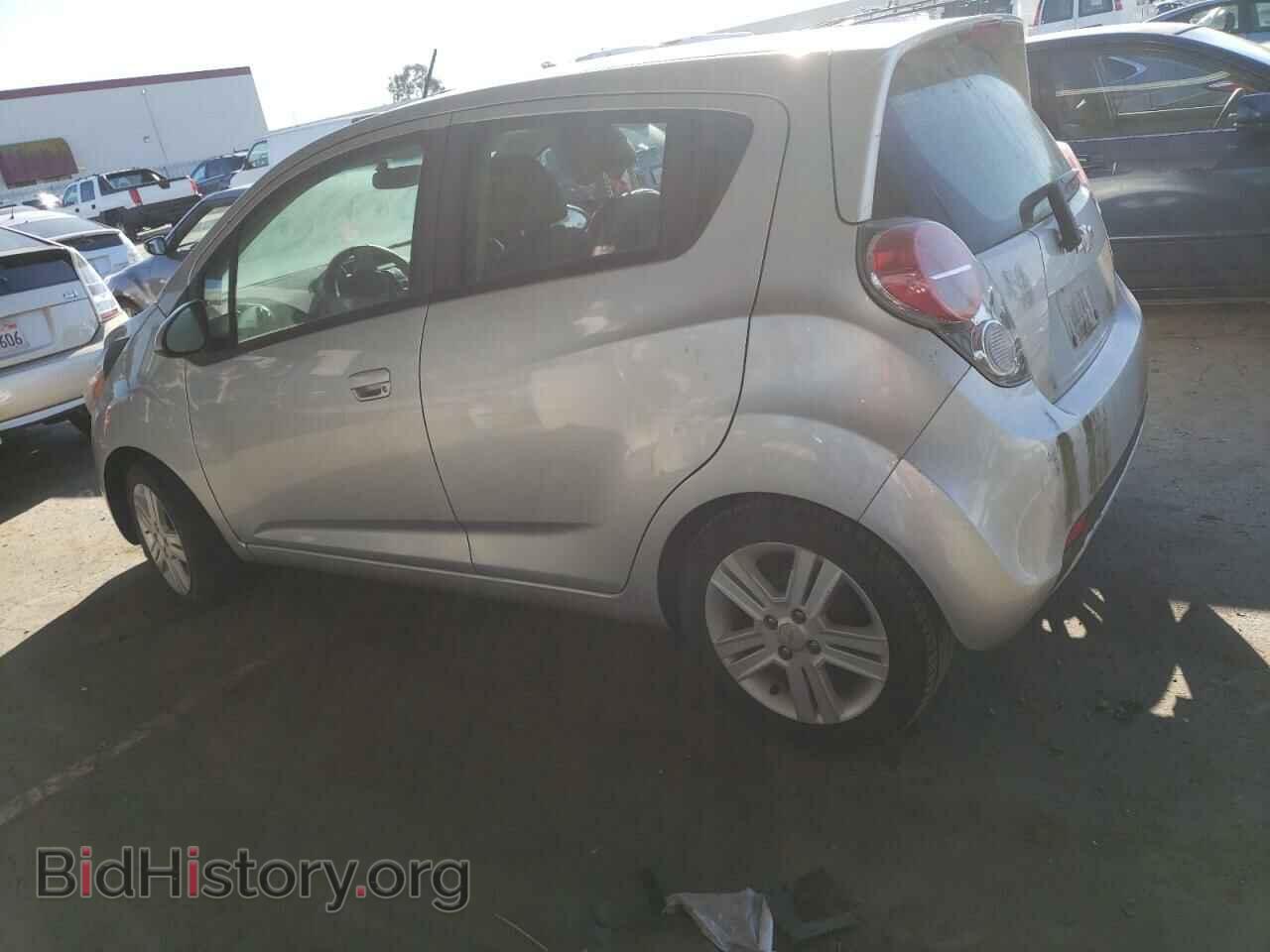 2014 CHEVROLET SPARK - VIN: KL8CD6S97EC535714 - Фото 2