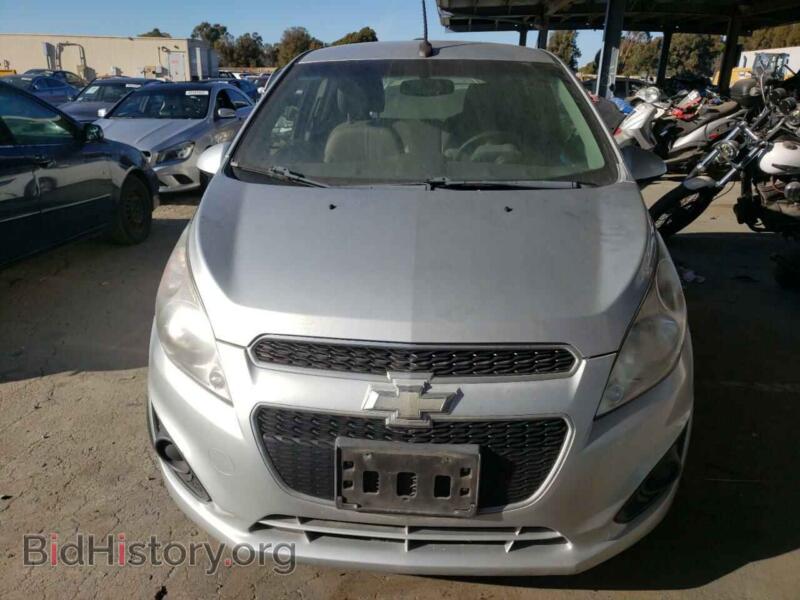 2014 Chevrolet SPARK (VIN KL8CD6S97EC535714) — фото 5 из 12