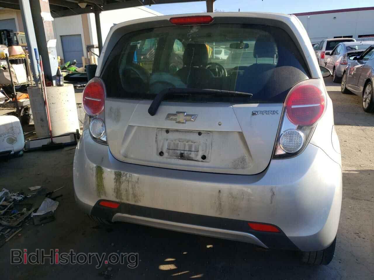 2014 CHEVROLET SPARK - VIN: KL8CD6S97EC535714 - Фото 6
