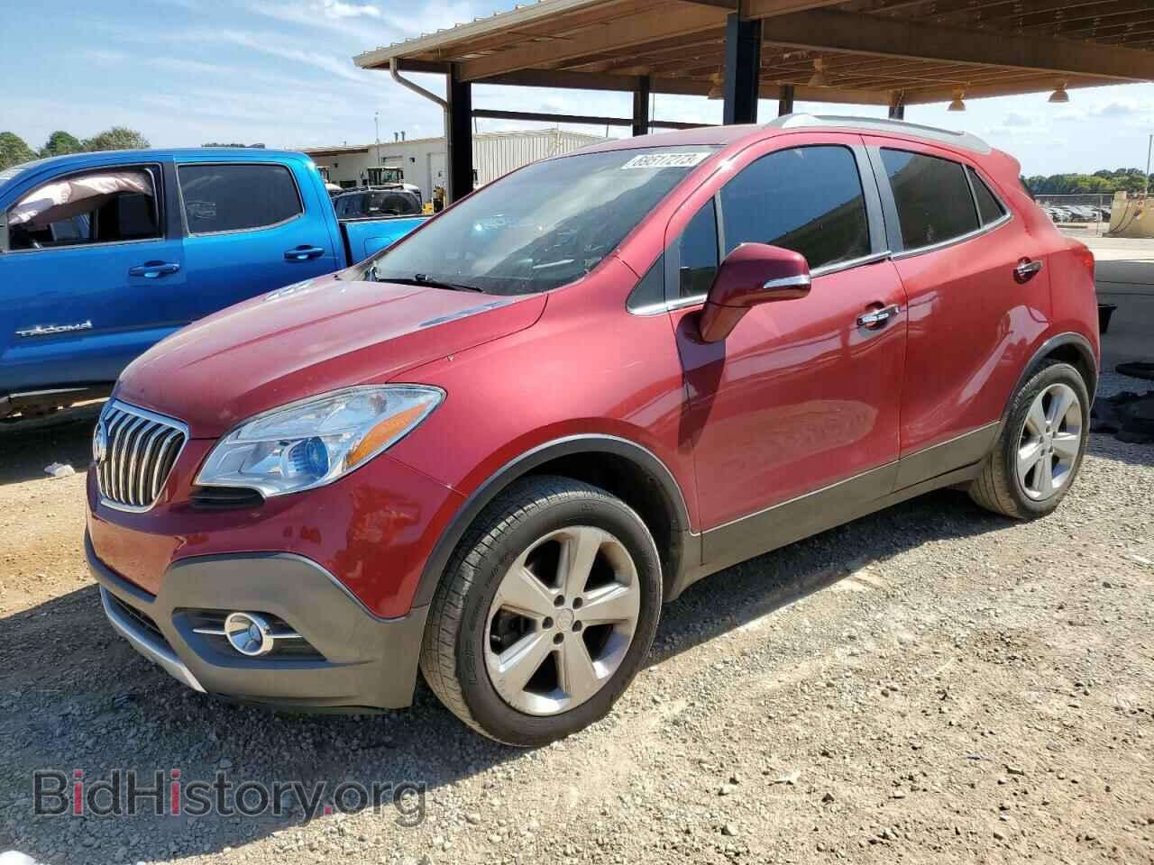 Photo KL4CJFSB1FB045709 - BUICK ENCORE 2015