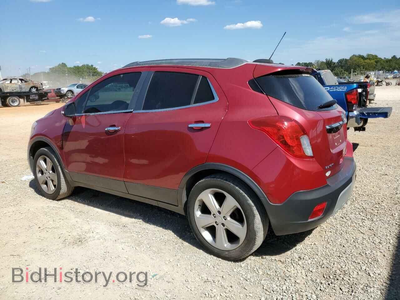 2015 BUICK ENCORE - VIN: KL4CJFSB1FB045709 - Фото 2