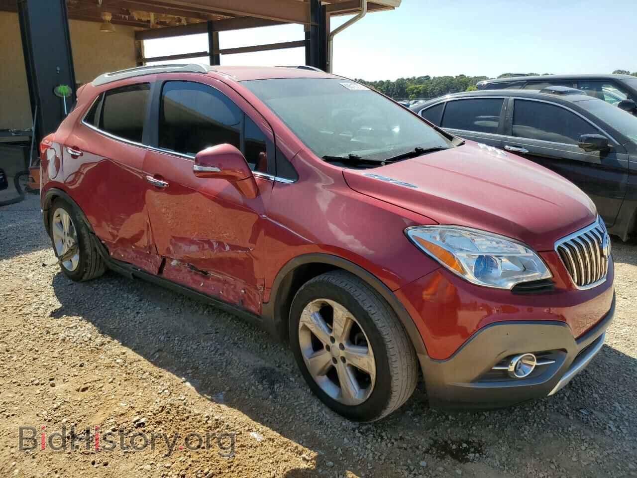 2015 BUICK ENCORE - VIN: KL4CJFSB1FB045709 - Фото 4