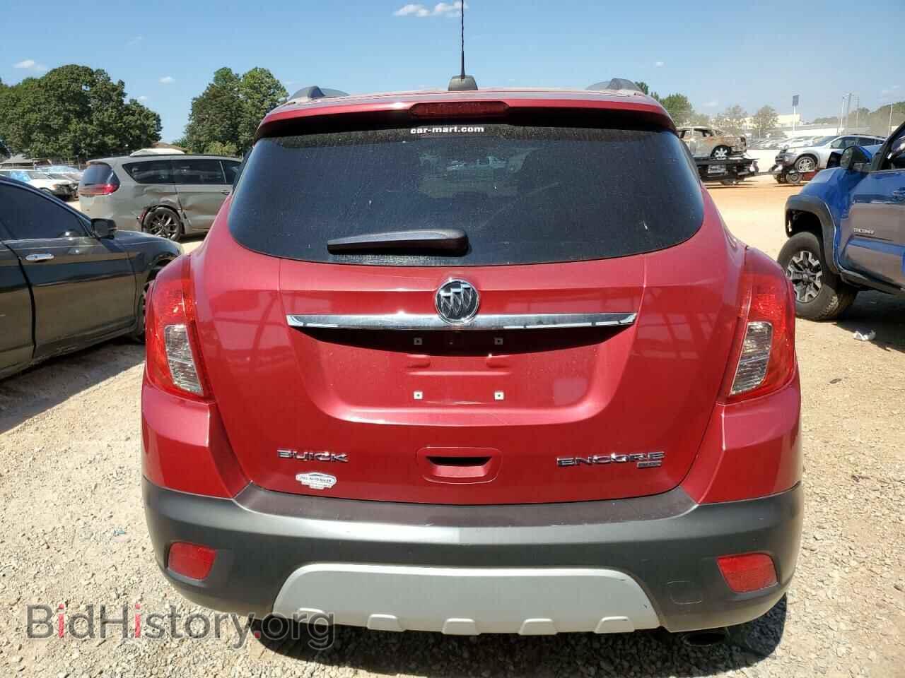 2015 BUICK ENCORE - VIN: KL4CJFSB1FB045709 - Фото 6