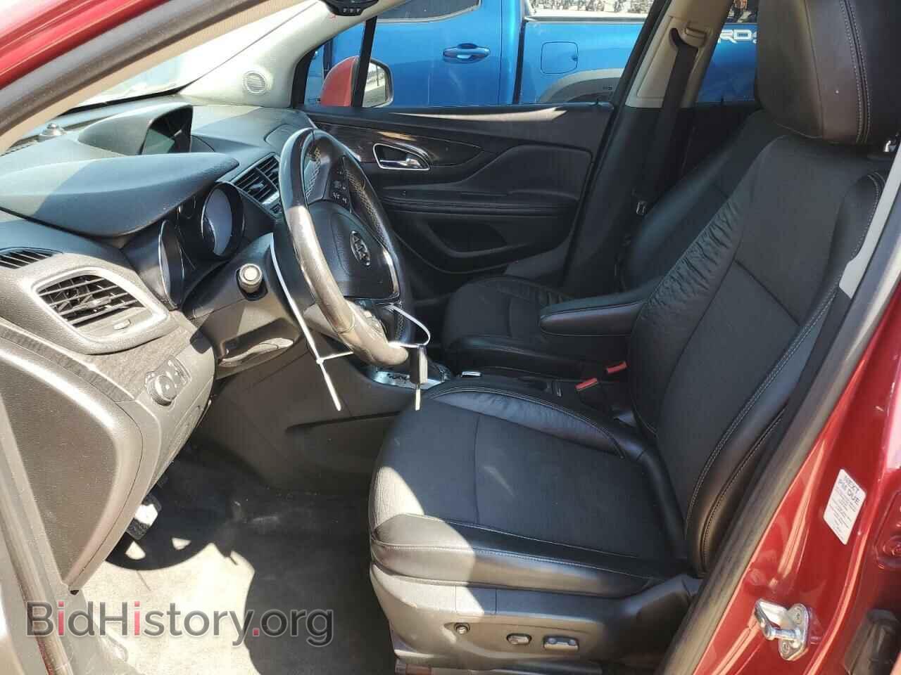 2015 BUICK ENCORE - VIN: KL4CJFSB1FB045709 - Фото 7