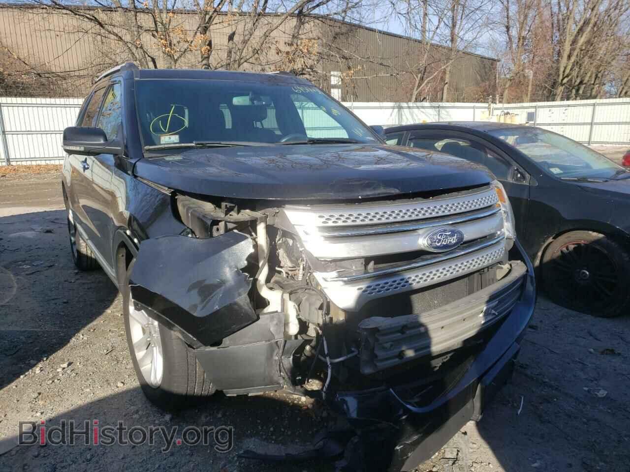 Photo 1FM5K8D84EGB39623 - FORD EXPLORER 2014