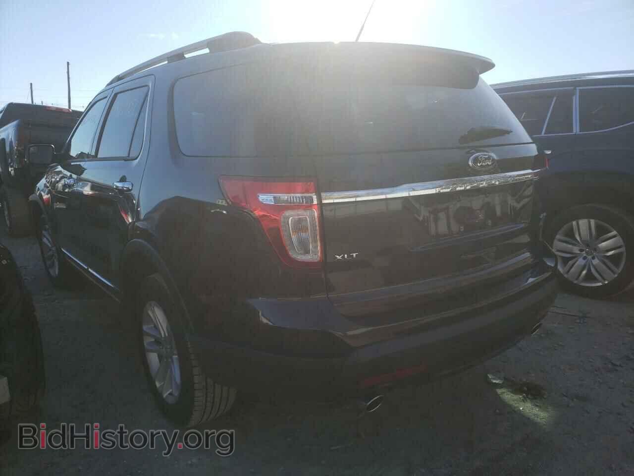 2014 FORD EXPLORER - VIN: 1FM5K8D84EGB39623 - Photo 3