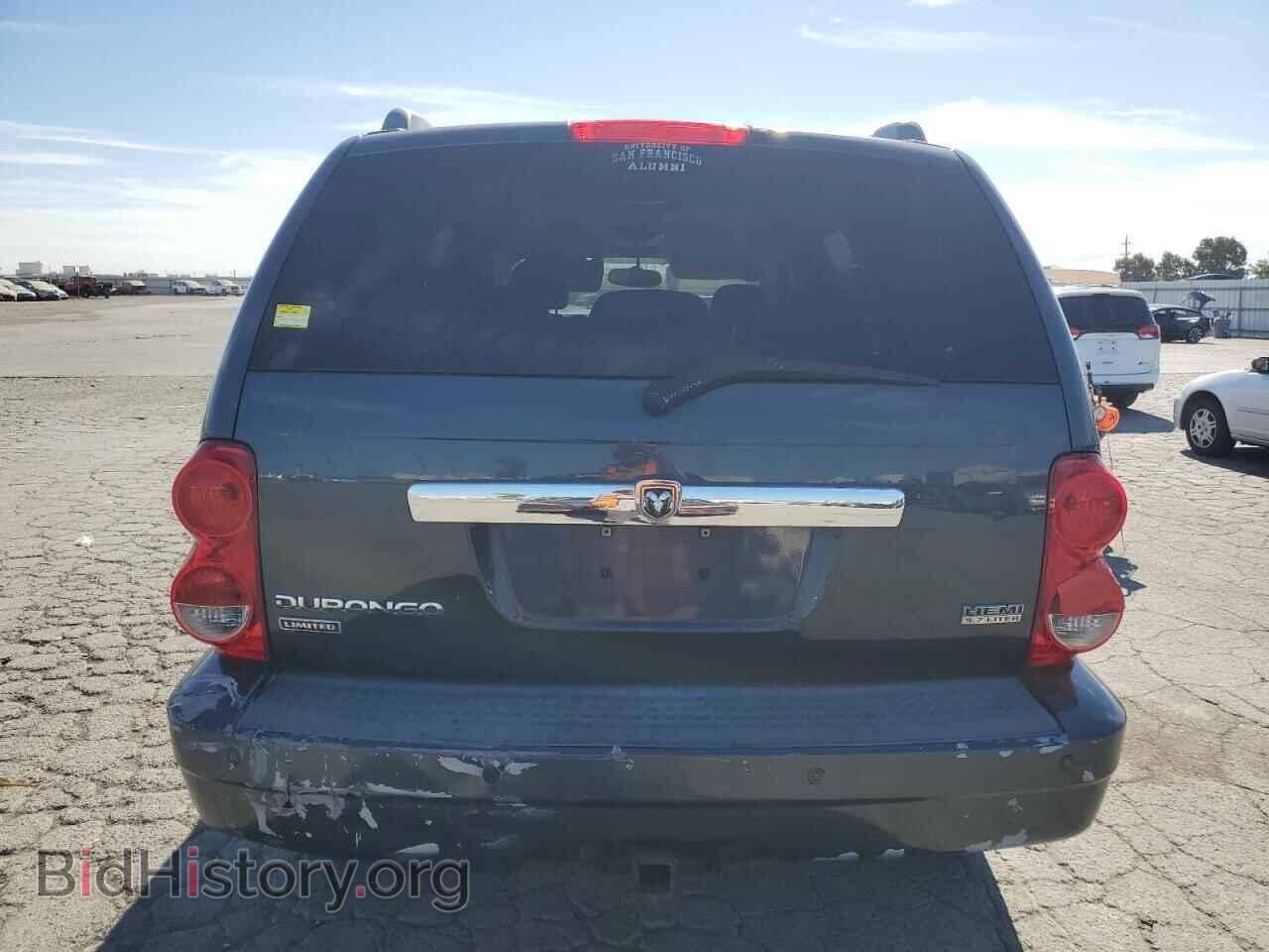 2007 DODGE DURANGO - VIN: 1D8HD58227F584565 - Фото 6