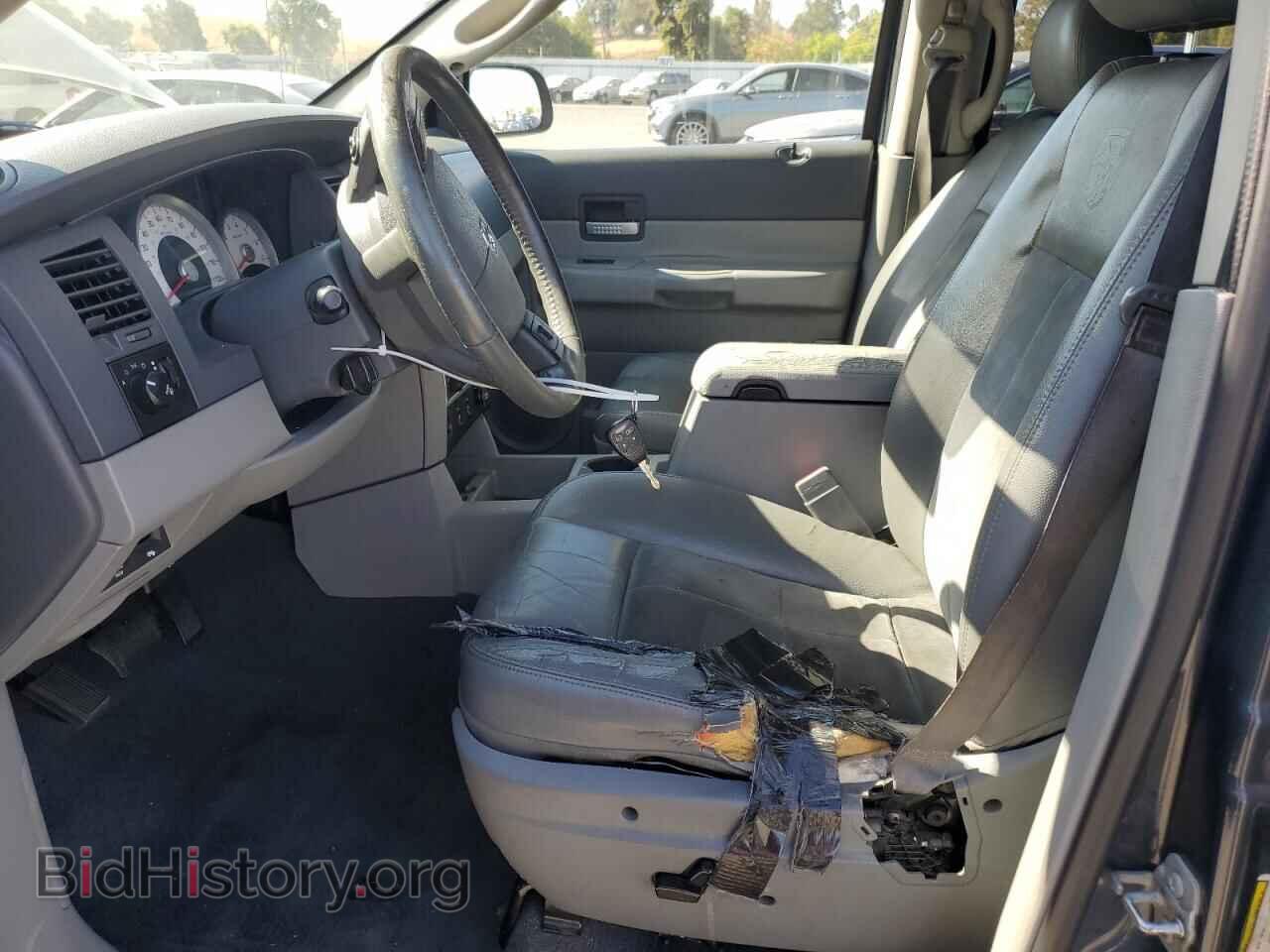 2007 DODGE DURANGO - VIN: 1D8HD58227F584565 - Фото 7