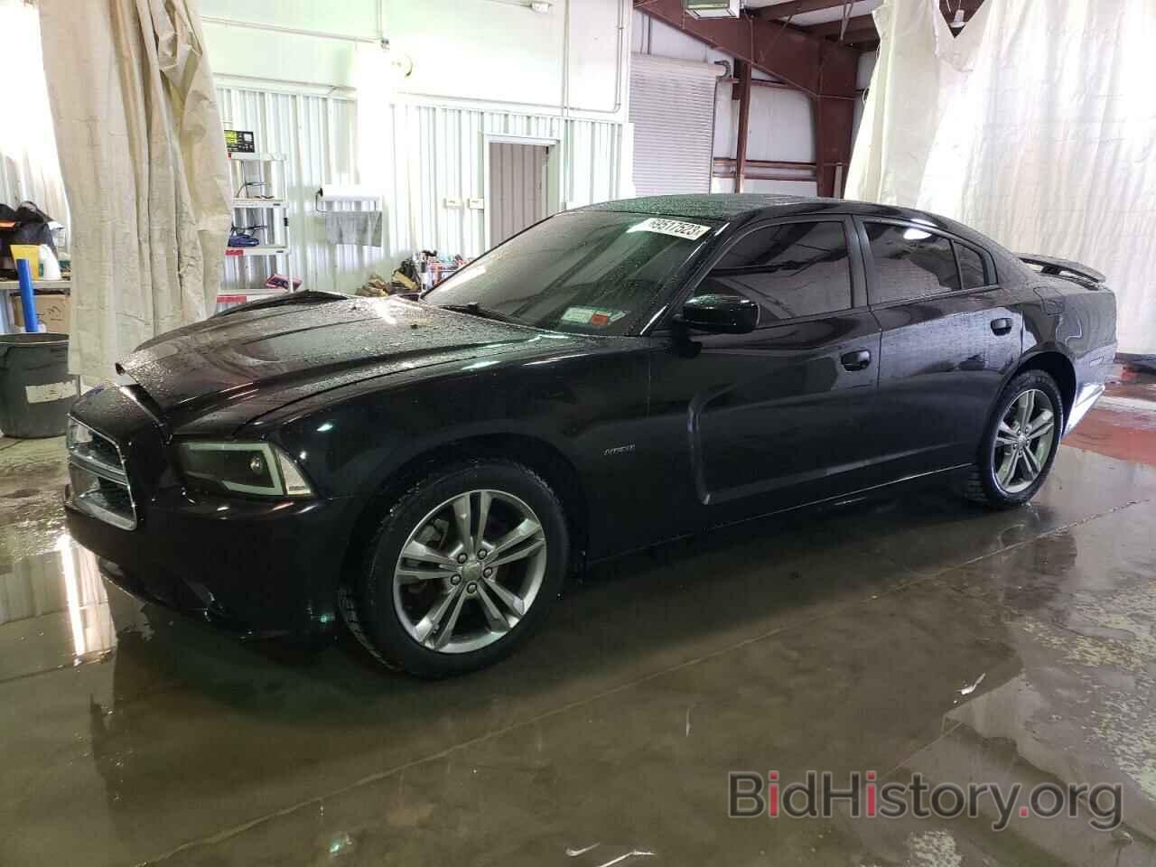 Photo 2C3CDXDT3EH116346 - DODGE CHARGER 2014
