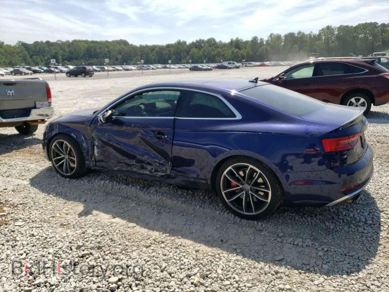 2018 AUDI S5/RS5 - VIN: WAUR4AF51JA011442 - Фото 2