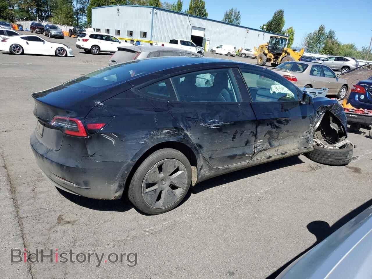 2022 TESLA MODEL 3 - VIN: 5YJ3E1EA5NF302009 - Photo 3