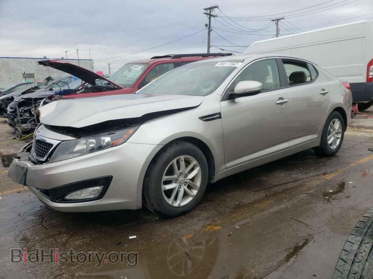 Фотография KNAGM4A75D5411003 - KIA OPTIMA 2013