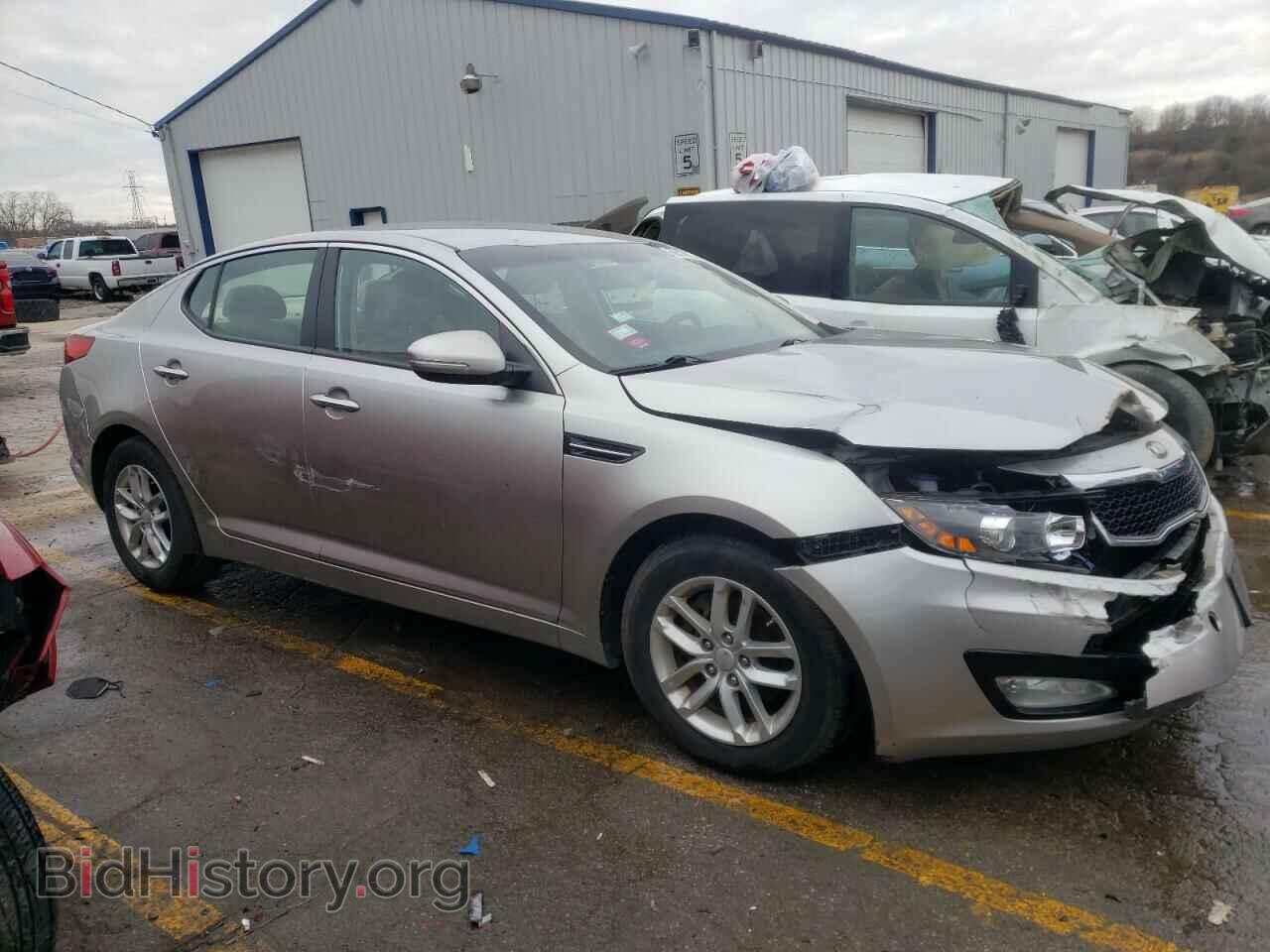 2013 KIA OPTIMA - VIN: KNAGM4A75D5411003 - Фото 4
