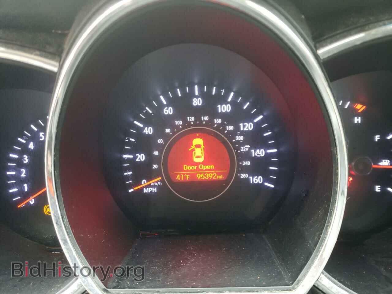 2013 KIA OPTIMA - VIN: KNAGM4A75D5411003 - Фото 9