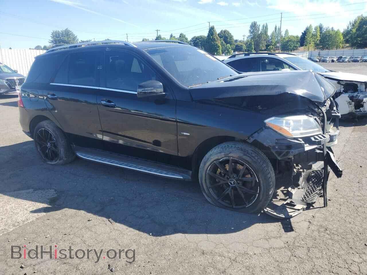 2012 MERCEDES-BENZ M-CLASS - VIN: 4JGDA2EB0CA025883 - Photo 4