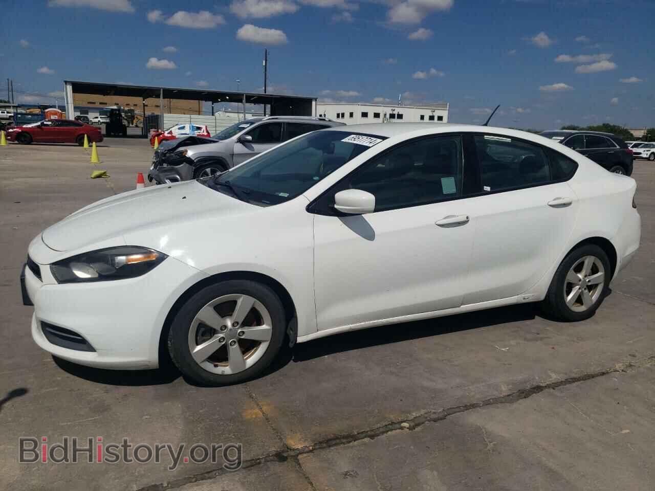 Фотография 1C3CDFBB0GD538417 - DODGE DART 2016