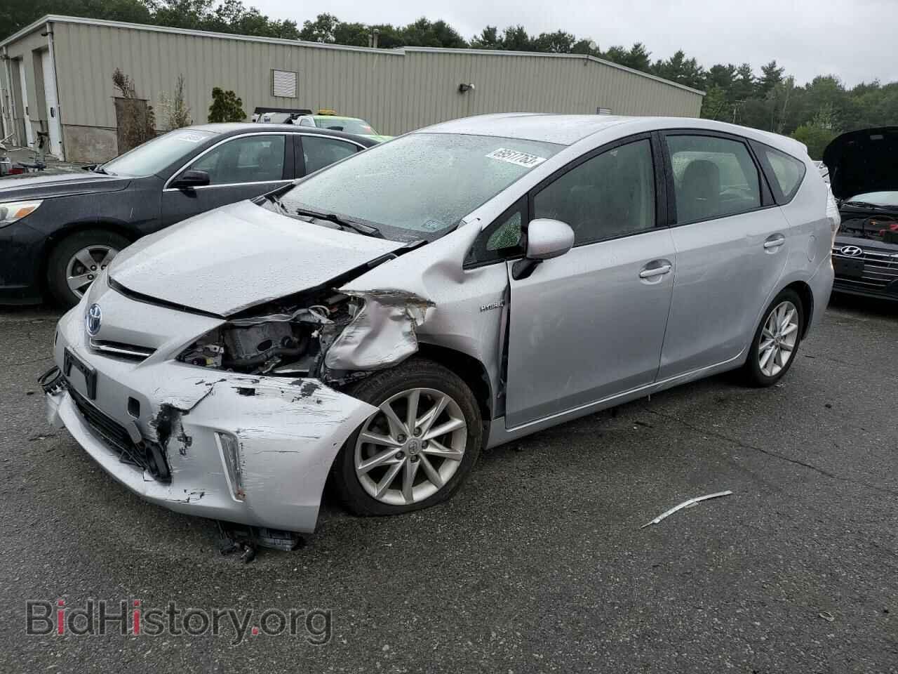 Фотография JTDZN3EU2EJ000699 - TOYOTA PRIUS 2014