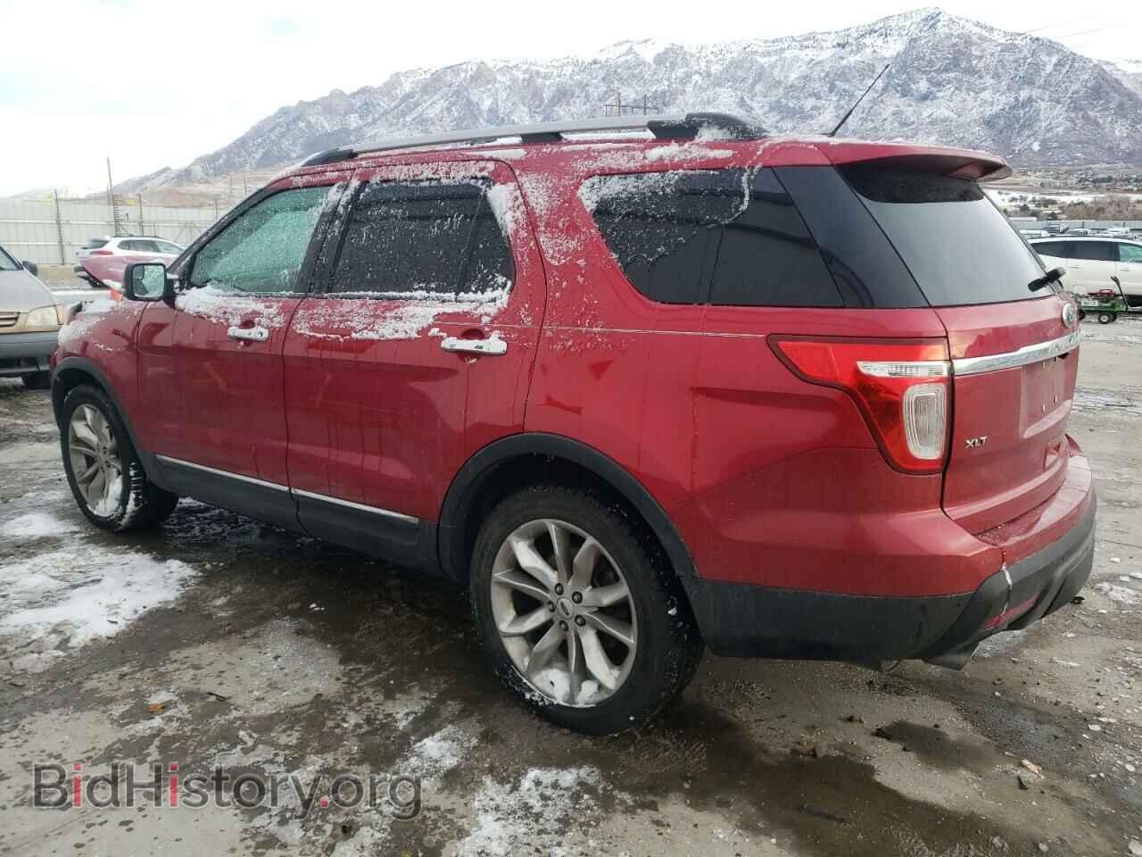 2012 FORD EXPLORER - VIN: 1FMHK7D87CGA36281 - Photo 2
