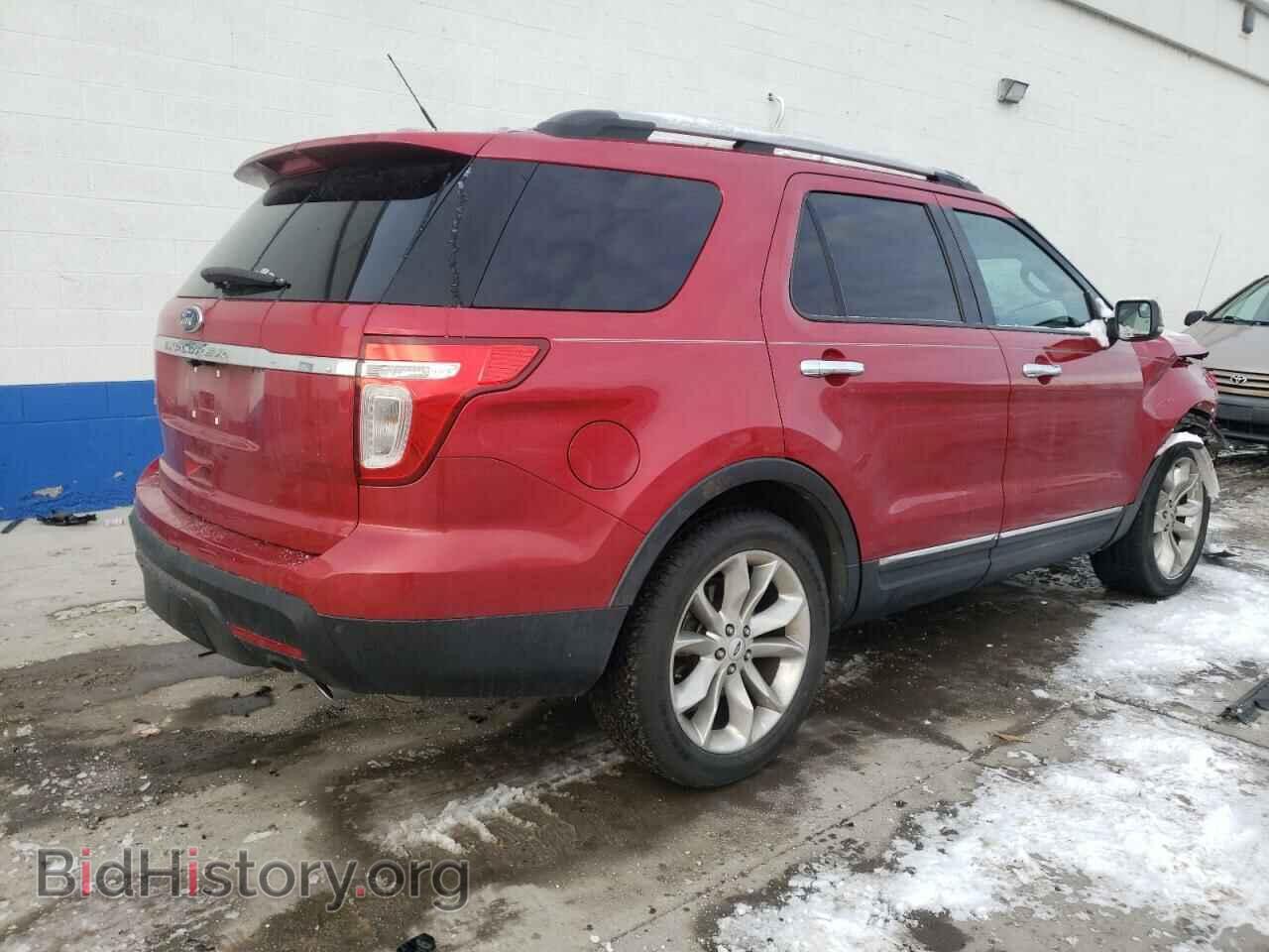 2012 FORD EXPLORER - VIN: 1FMHK7D87CGA36281 - Photo 3