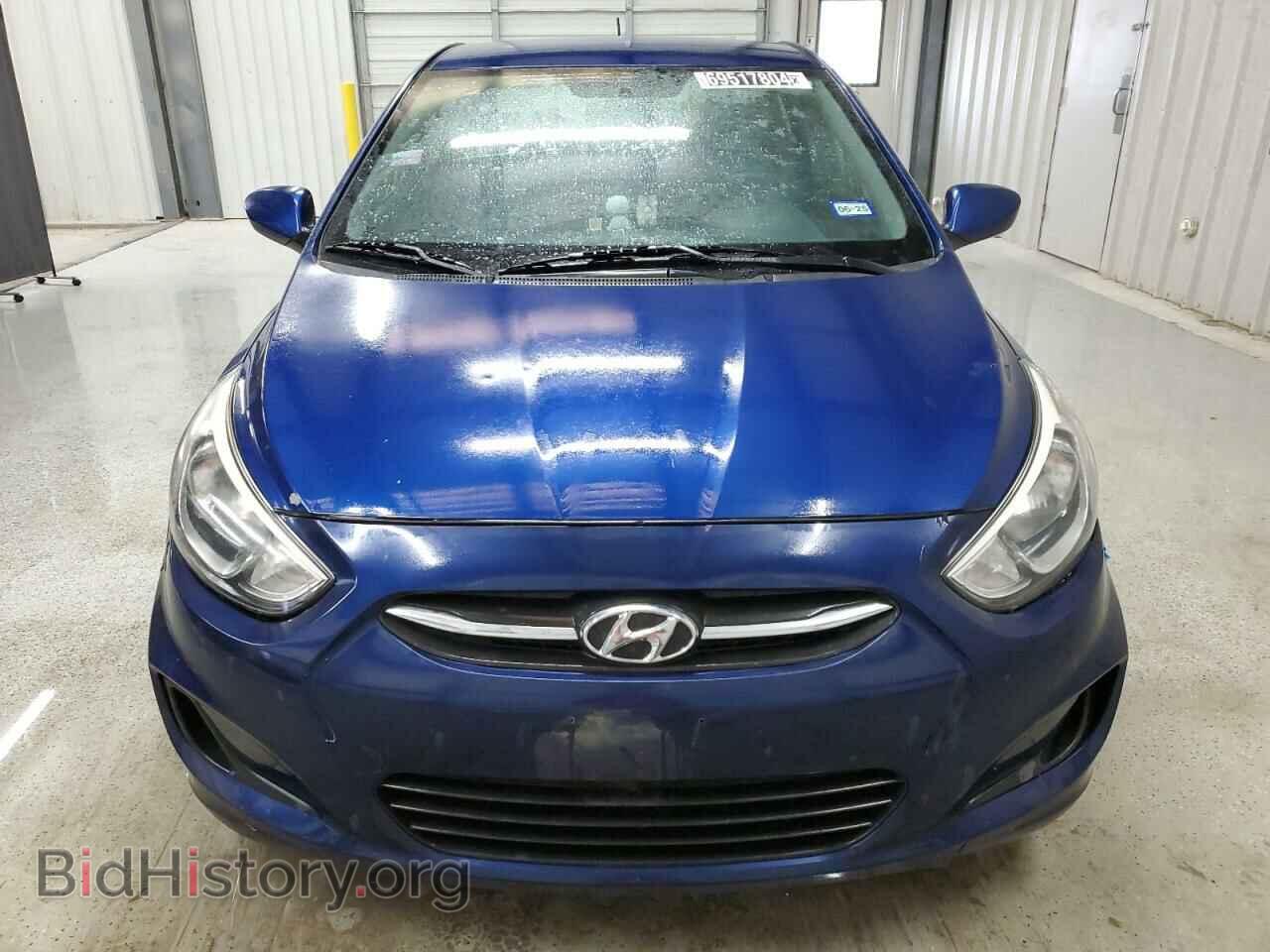 2017 HYUNDAI ACCENT - VIN: KMHCT4AE3HU232582 - Фото 5
