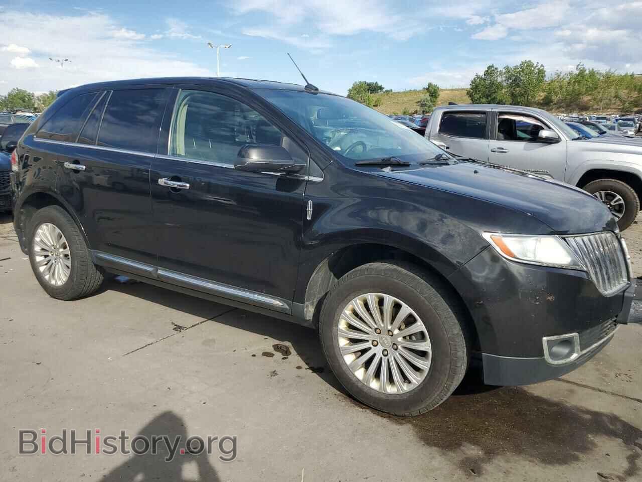 2014 LINCOLN MKX - VIN: 2LMDJ8JK3EBL11392 - Фото 4
