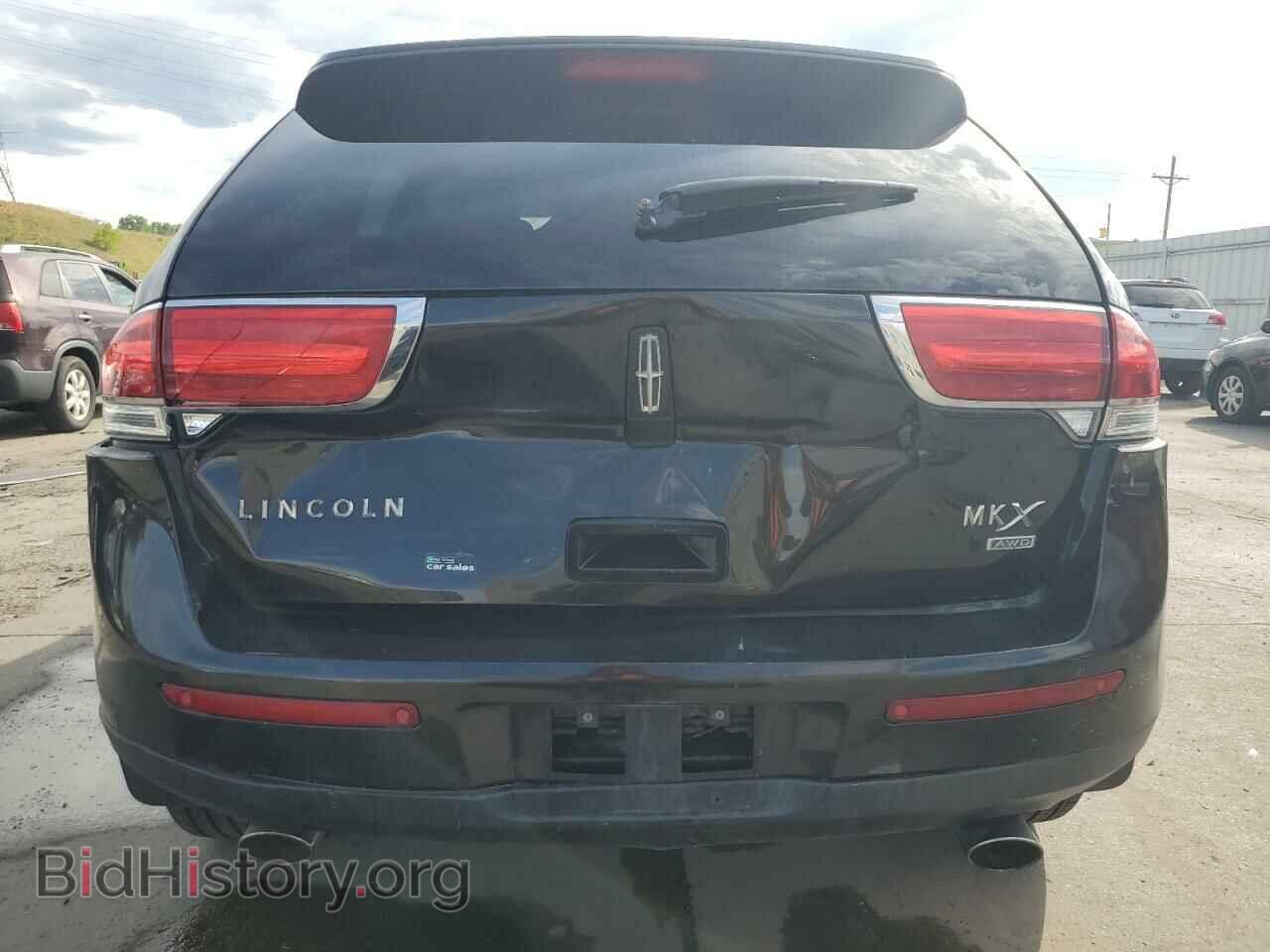 2014 LINCOLN MKX - VIN: 2LMDJ8JK3EBL11392 - Фото 6