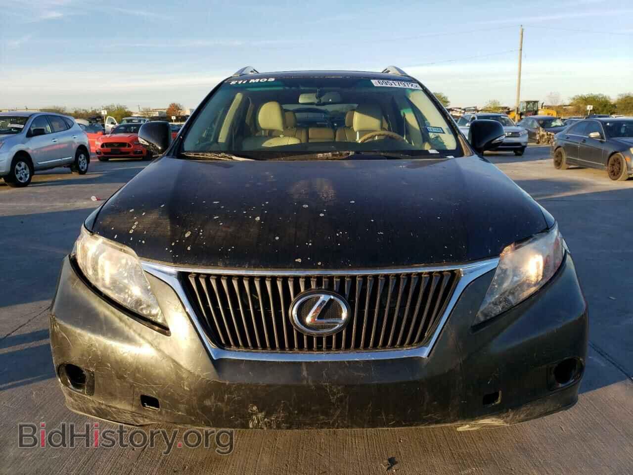 2011 LEXUS RX350 - VIN: 2T2BK1BA9BC086539 - Фото 5