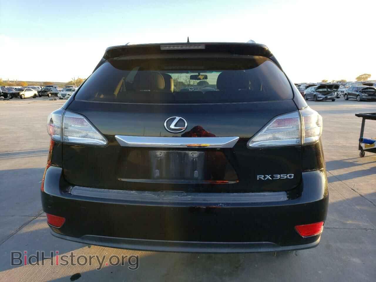 2011 LEXUS RX350 - VIN: 2T2BK1BA9BC086539 - Фото 6