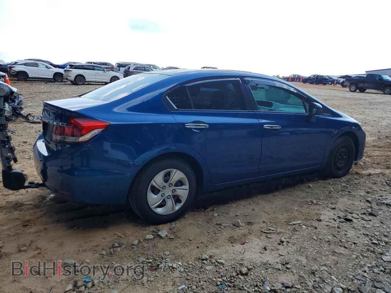 2014 HONDA CIVIC - VIN: 19XFB2F58EE077281 - Photo 3
